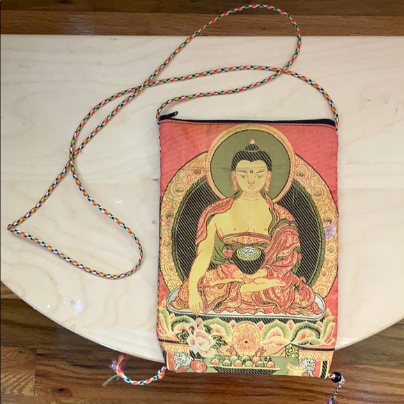 Handbags - Budda fabric crossbody bag